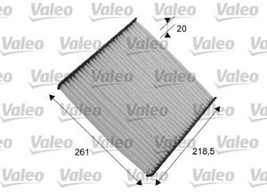 Interieurfilter 715552
