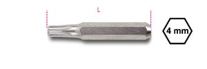 Beta 4-mm bits voor schroeven met Torx® profiel 1256TX 9 - 012560047