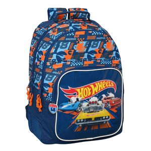 Schoolrugzak Hot Wheels Speed club Oranje (32 x 42 x 15 cm)