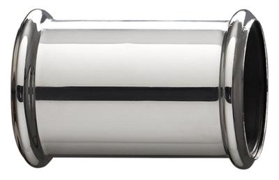 Unimatch koppelstuk buisverbinder voor vloerbuis 32 mm chroom