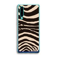 Arizona Zebra: Huawei P30 Transparant Hoesje