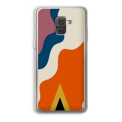 Noor A: Samsung Galaxy A8 (2018) Transparant Hoesje