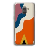 Noor A: Samsung Galaxy A8 (2018) Transparant Hoesje