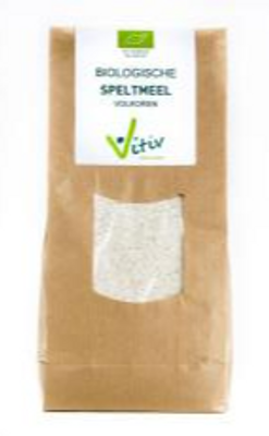 Vitiv Biologisch Speltmeel Volkoren