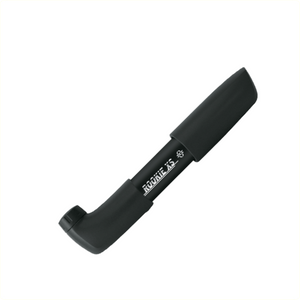 Sks rookie xs zwart minipomp. incl 2 punts pomphouder. geschikt voor alle ventielen
