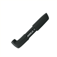 Sks rookie xs zwart minipomp. incl 2 punts pomphouder. geschikt voor alle ventielen