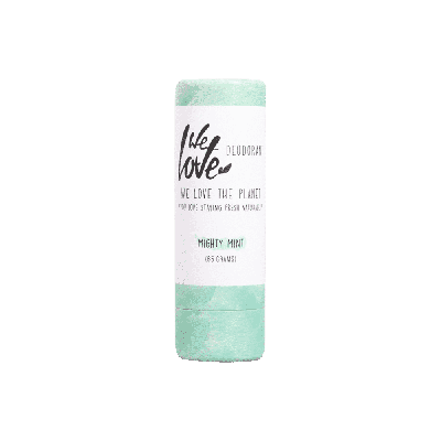 Natuurlijke Deodorant Stick - Mighty Mint - 65 gram