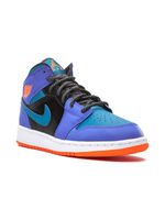 Jordan Kids baskets Air Jordan 1 Mid - Bleu