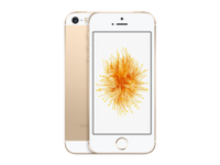 Refurbished iPhone SE 16GB goud B-grade - thumbnail