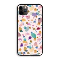 Terrazzo Memphis Pink: iPhone 11 Pro Biologisch afbreekbaar hoesje