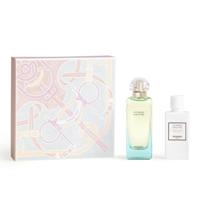 Hermès Unisex Geuren Collection des Parfums-Jardins Pakket Un Jardin Sur Le Nil Eau de Toilette Giftset