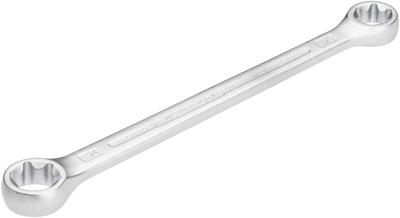 HAZET Dubbele ringsleutel 609-E20XE24 · Buiten-TORX®-profiel · SW E20, E24