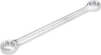 HAZET Dubbele ringsleutel 609-E20XE24 · Buiten-TORX®-profiel · SW E20, E24