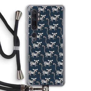 Makis: Xiaomi Mi Note 10 Transparant Hoesje met koord