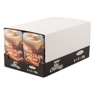 Nestlé - Hot Chocolate Mix - 6x 8 sachets