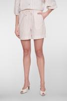 Geisha Shorts Lurex Stripe 61185-70 Korte Broeken 718 Ecru/lurex