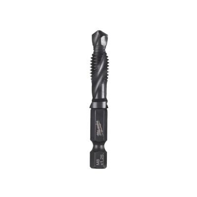 Milwaukee Boor Tap Combinatie | 1/4" HSS-G | M8x57mm - 4932498265