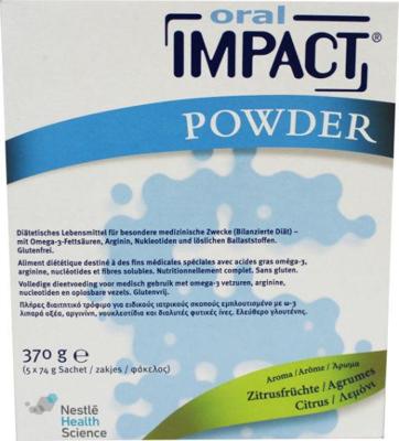 Nestle Oral impact citroen