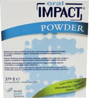 Nestle Oral impact citroen