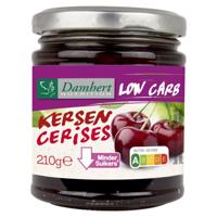 Damhert Confituur kers low carb 210 Gram