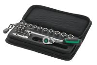 Stahlwille bit-/doppenset 6k 1/4"