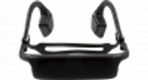 Fysic FH-85 draadloze hoofdtelefoon bone conduction inclusief Bluetooth met Microfoon / zwart