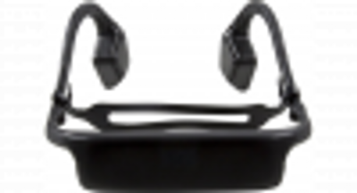 Fysic FH-85 draadloze hoofdtelefoon bone conduction inclusief Bluetooth met Microfoon / zwart