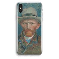Van Gogh: iPhone XS Max Transparant Hoesje
