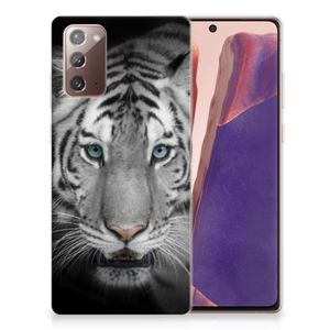 Samsung Note 20 TPU Hoesje Tijger