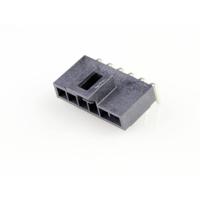 Molex 1053131106 Female header, inbouw (standaard) Totaal aantal polen: 6 Rastermaat: 2.50 mm Inhoud: 1 stuk(s) Tray - thumbnail