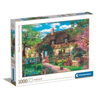 Clementoni puzzel oud huisje - 1000 stukjes