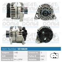 Meat Doria Alternator/Dynamo 5510029 - thumbnail