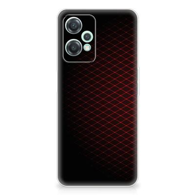 OnePlus Nord CE 2 Lite | TPU bumper | Geruit Rood