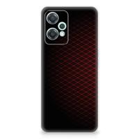 OnePlus Nord CE 2 Lite | TPU bumper | Geruit Rood
