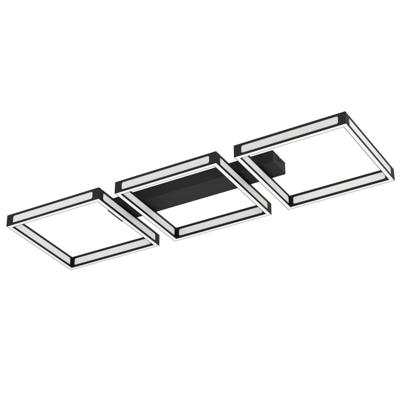 Eglo Zwarte plafondlampAltaflor Led - 99789