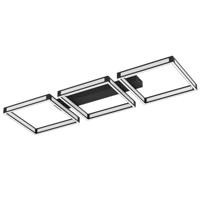 Eglo Zwarte plafondlampAltaflor Led - 99789