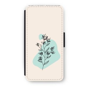 Violets are blue: iPhone 7 Flip Hoesje