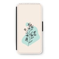 Violets are blue: iPhone 7 Flip Hoesje