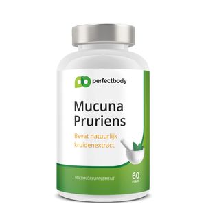 Perfectbody Mucuna Pruriens - 60 Vcaps