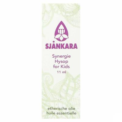 Sjankara Hysop Kids Synergie 11ml