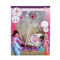 Toi Toys Sieradenset Prinses - Tiara+staf - thumbnail