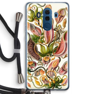 Haeckel Nepenthaceae: Huawei Mate 10 Pro Transparant Hoesje met koord