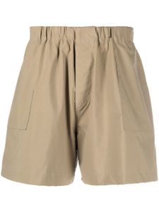 Mackintosh short Captain Honey - Tons neutres