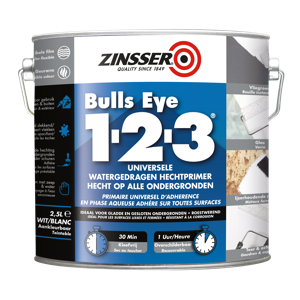 Zinsser Bulls Eye 1-2-3