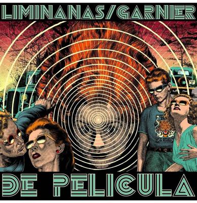 Liminanas And Laurent Garnier - De Pelicula 2 (LP) Liminanas And Laurent Garnier - De Pelicula 2 (LP)