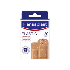 Hansaplast Elastic Pleisters - 20 stuks
