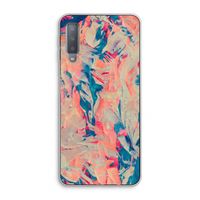 Alone: Samsung Galaxy A7 (2018) Transparant Hoesje