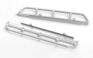 RC4WD Krabs Steel Tube Side Sliders for Vanquish VS4-10 Origin Body (Silver) (VVV-C0963)