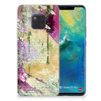 Smartphone hoesje Huawei Mate 20 Pro Letter Painting