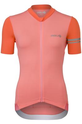 AGU Colorblock Fietsshirt Performance Dames - Sakura blossom - L